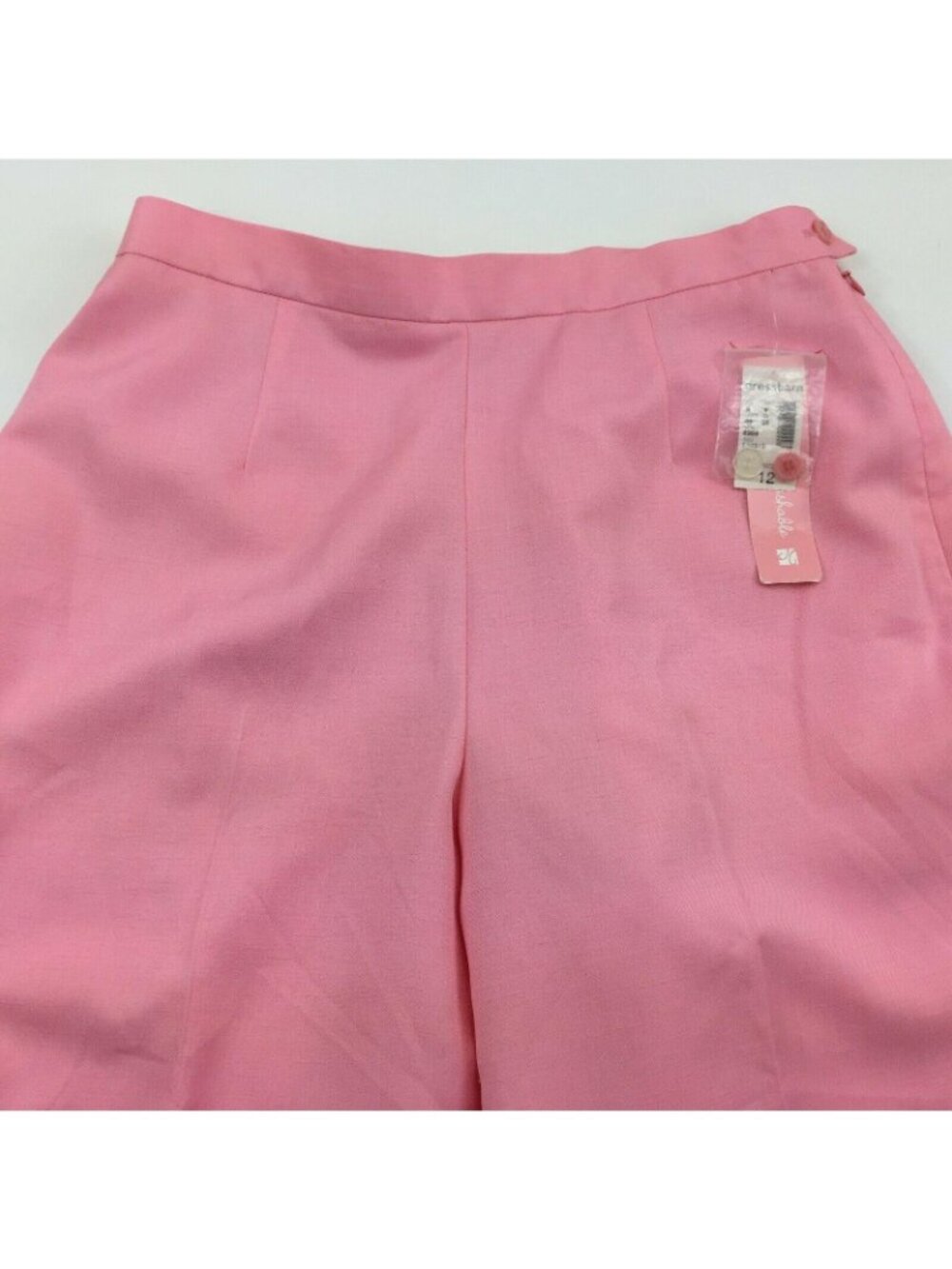 Dressbarn Women's Pink Lined Dress Pants Dress Office Casual Barn Size 12 - Picture 2 of 10
